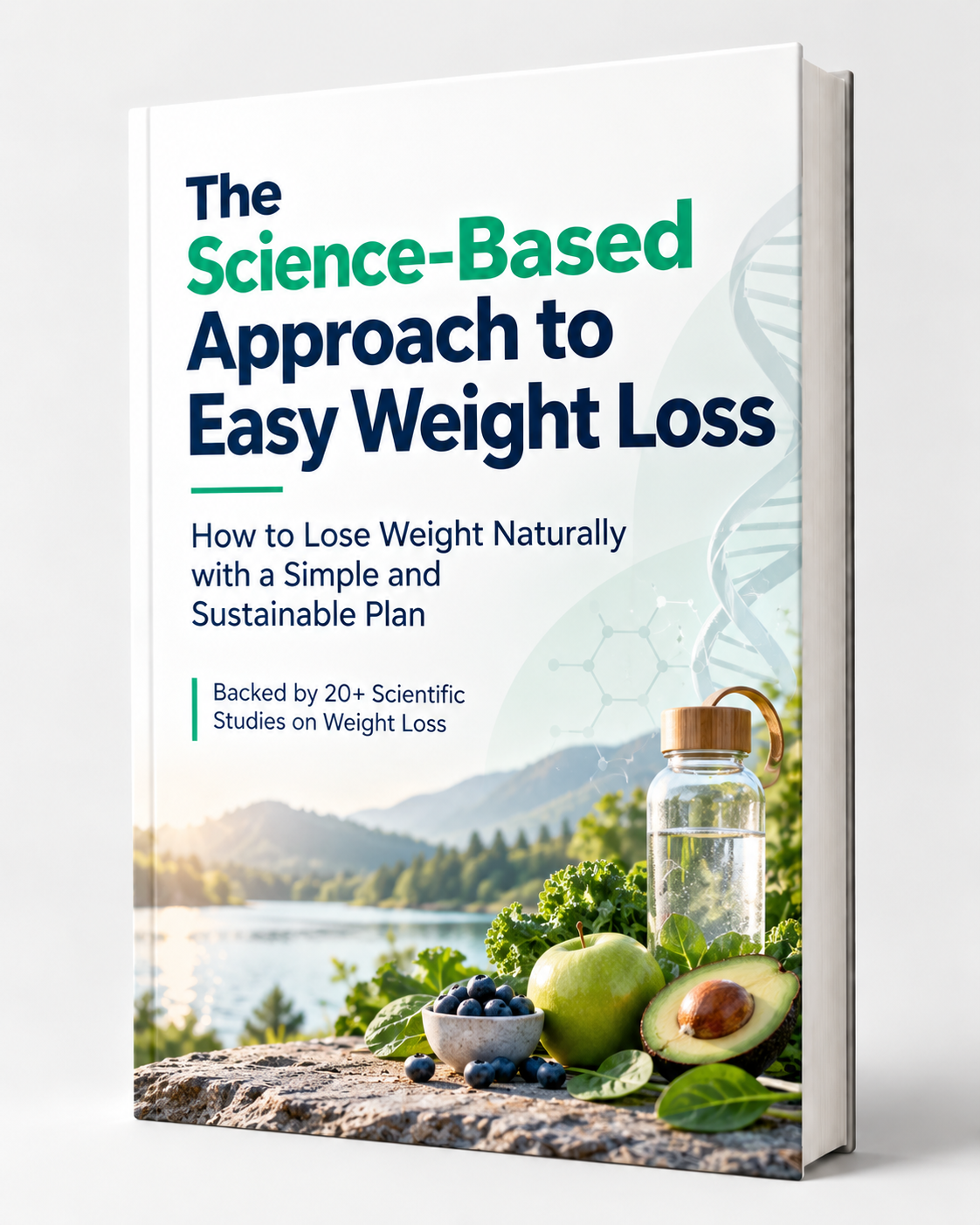 The Science-Based Approach to Easy Weight Loss ebook cover